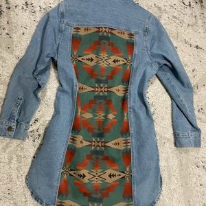 Denim Dress